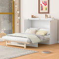 Nestfair Full Size Murphy Bed with Spacious Drawers